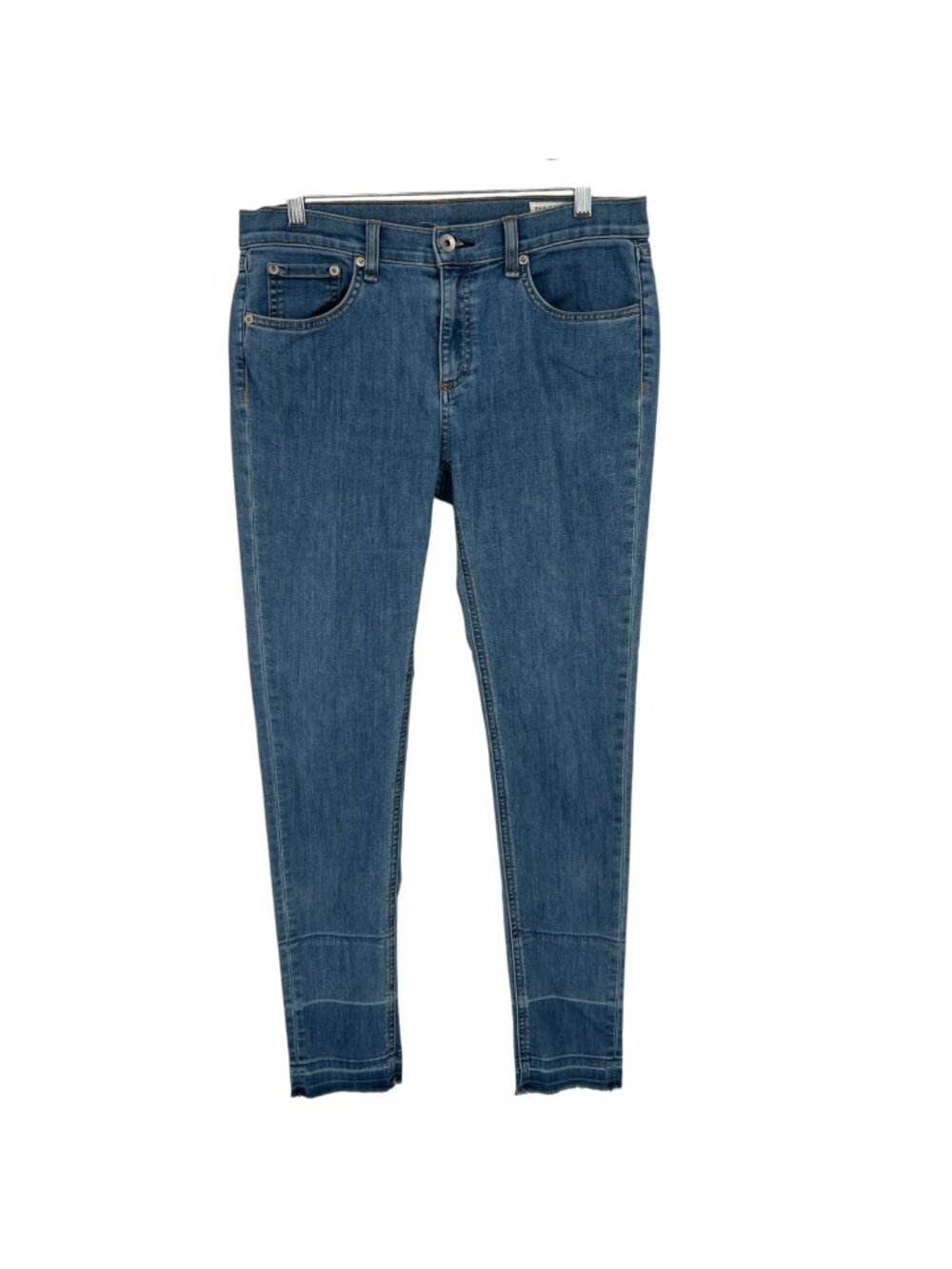 Rag & Bone Ankle Skinny Mid-rise Jeans Pham Wash Size 29